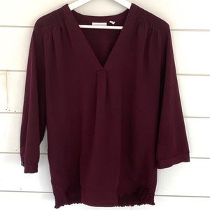NYCO Maroon Blouse